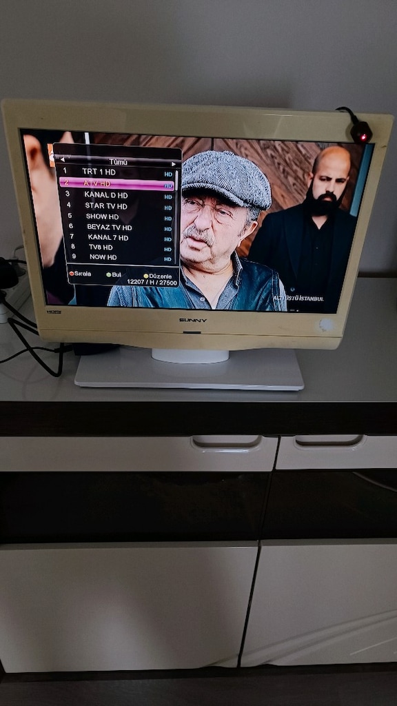 19 İNÇ SUNNY TELEVİZYON UYDU ALICILI - 2
