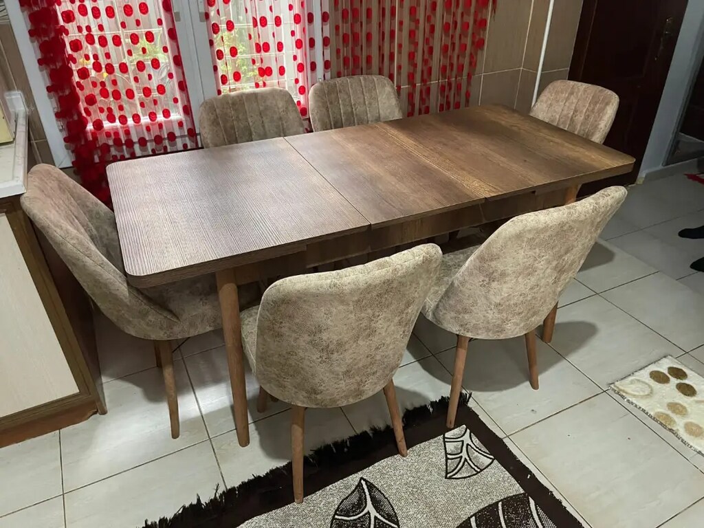 Masa sandalye takımı - 4