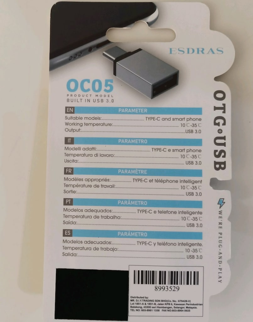Açıklamayı okuyun Type C to USB 3.2 çevirici - 2