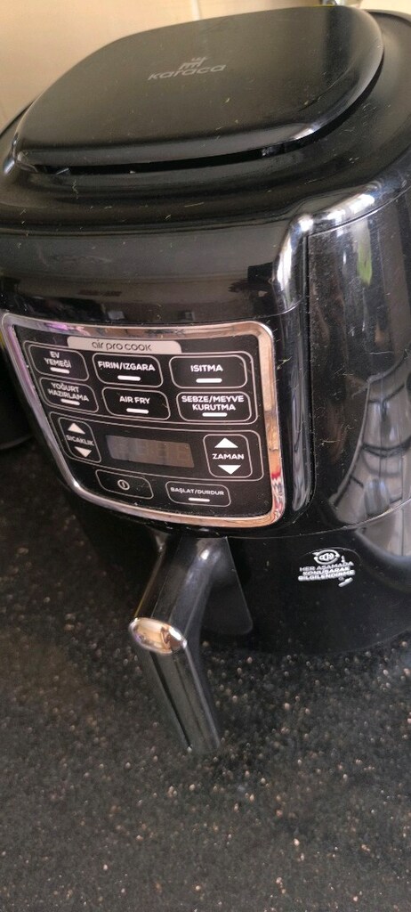Karaca Air pro Cook 2in1 airfrey - 4