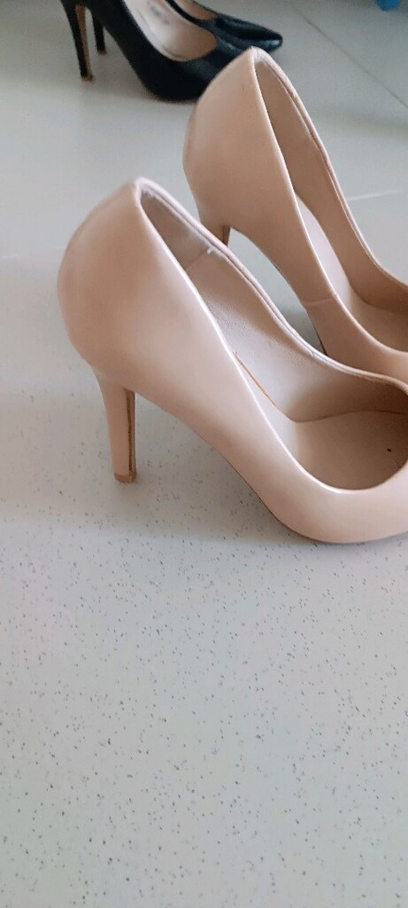 3 adet stiletto bir adet gece ayakkabisi - 2