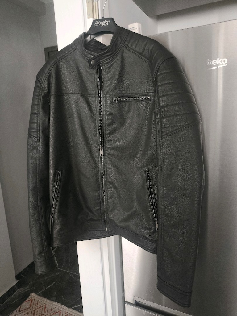 Deri ceket Jack and jones - 5
