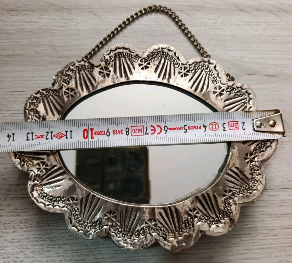900 Ayar Gümüş Gelin aynası - 2