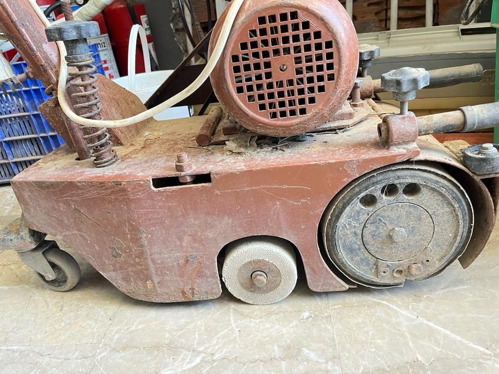 Şenmak Parke Sistre Makinesi - Volt Motorlu Ahşap Zımpara - 6