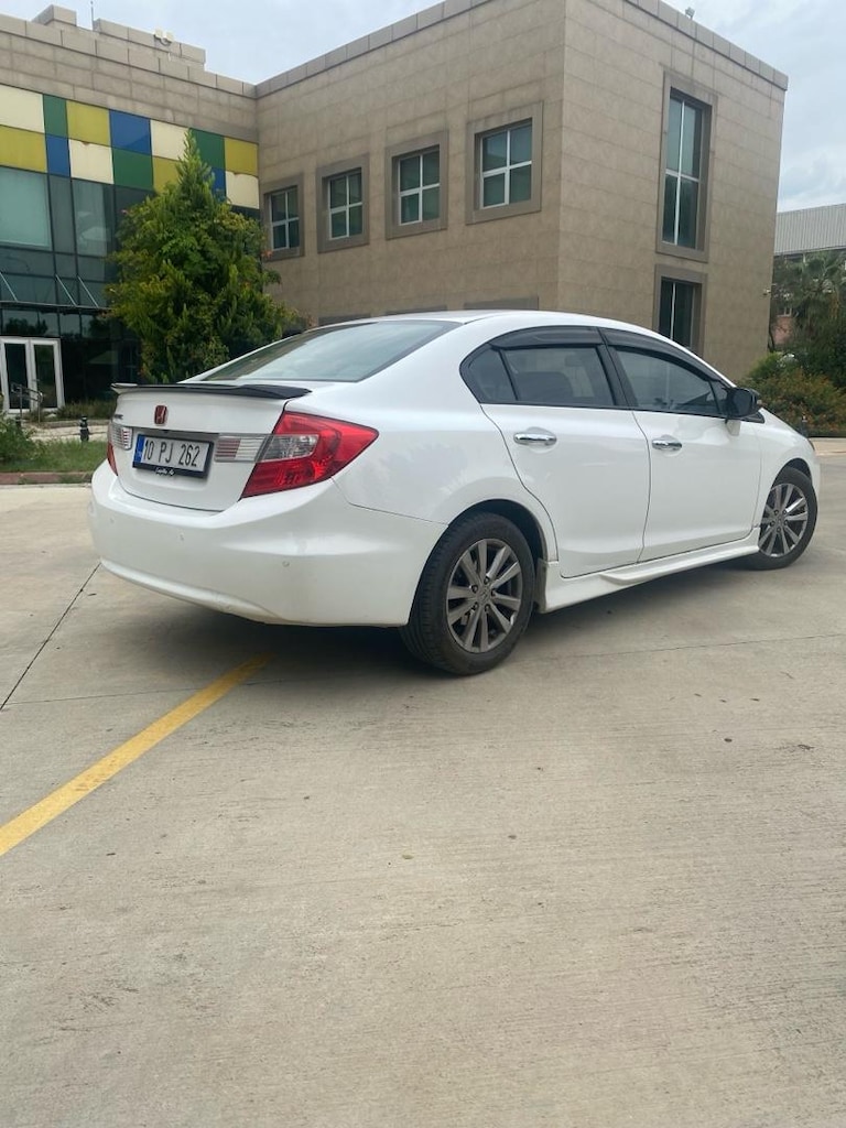 HATASIZ BOYASIZ HONDA CİVİC - 2