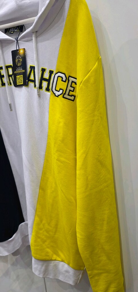 Fenerium 4XL kolej kapşonlu sweet. Sıfır orijinal. Etiketi üstünde. - 8