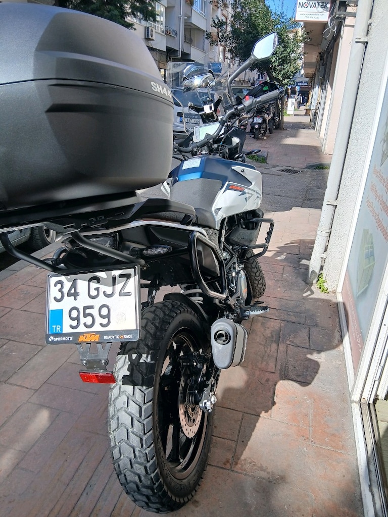KTM 250 ADVENTURE SIFIR AYARINDA - 5
