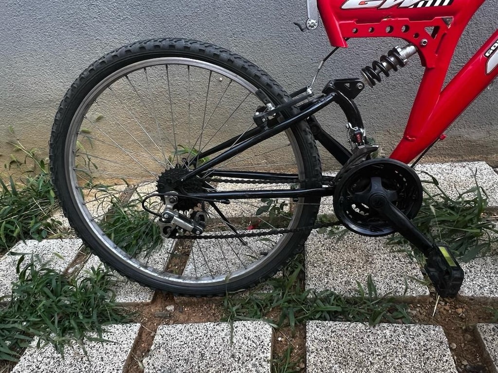 ACİL SATILIK Golden wheel dağ bisikleti 21 vites sorunsuz - 6