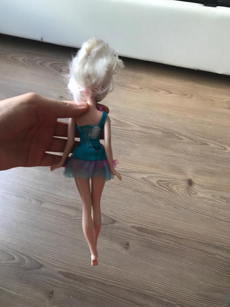 oyuncak bebek su perisi orijinal lisanslı - 2