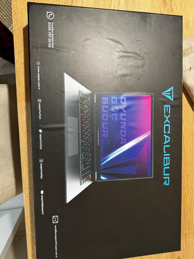 Casper canavar i7 13 nesil 32 gb ddr5 4060 8gb - 3