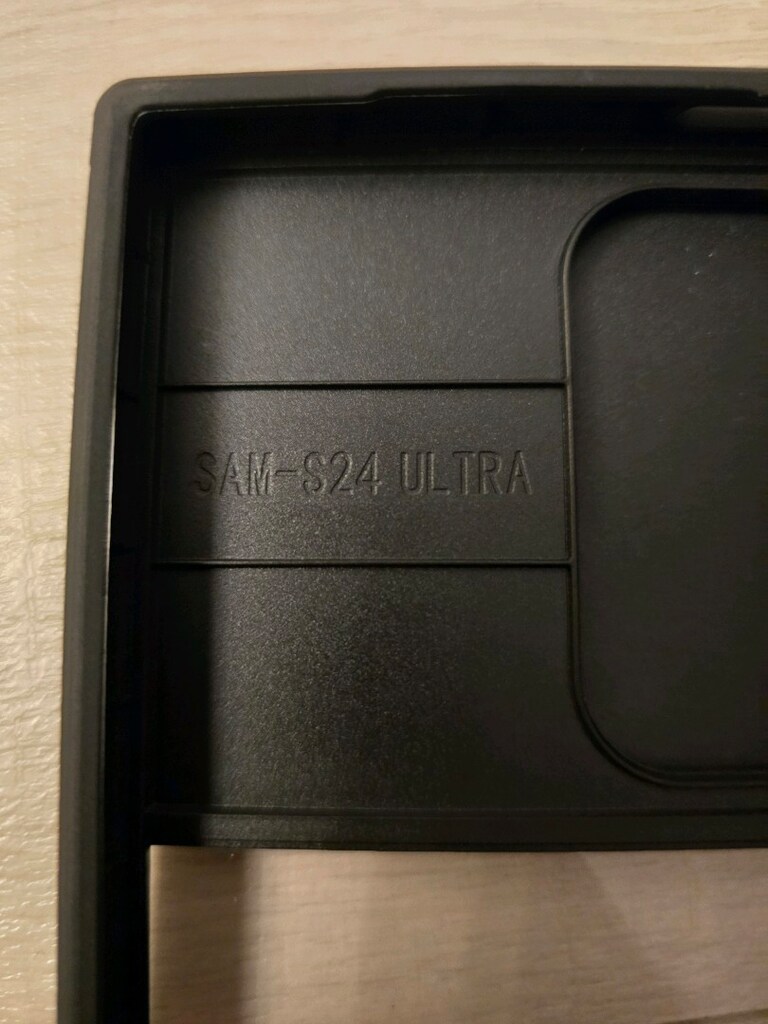 Samsung S24 Ultra Kamera Korumalı 3 Adet Kılıf - 3