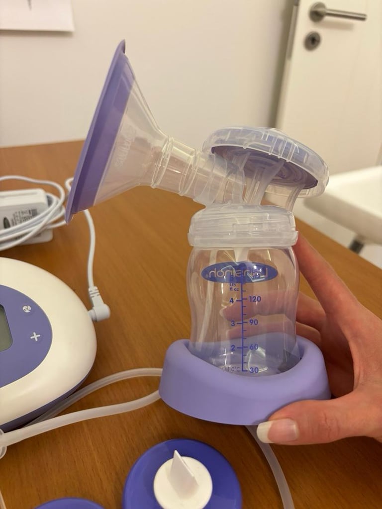 Lansinoh Çiftli Elektrikli Göğüs Pompası - 3