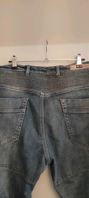motorsikletci kevlar kot pantalon