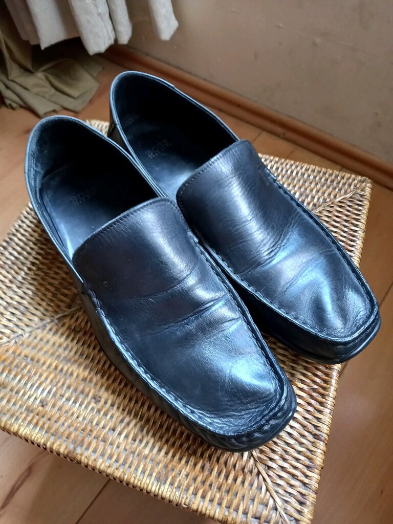 Boss siyah Ayakkabi - 3
