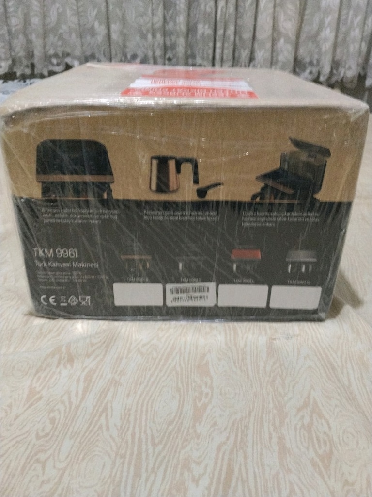 Arçelik TKM 9961 S Siyah Çelik İkili Türk Kahve Makinesi - Gümüş - 2