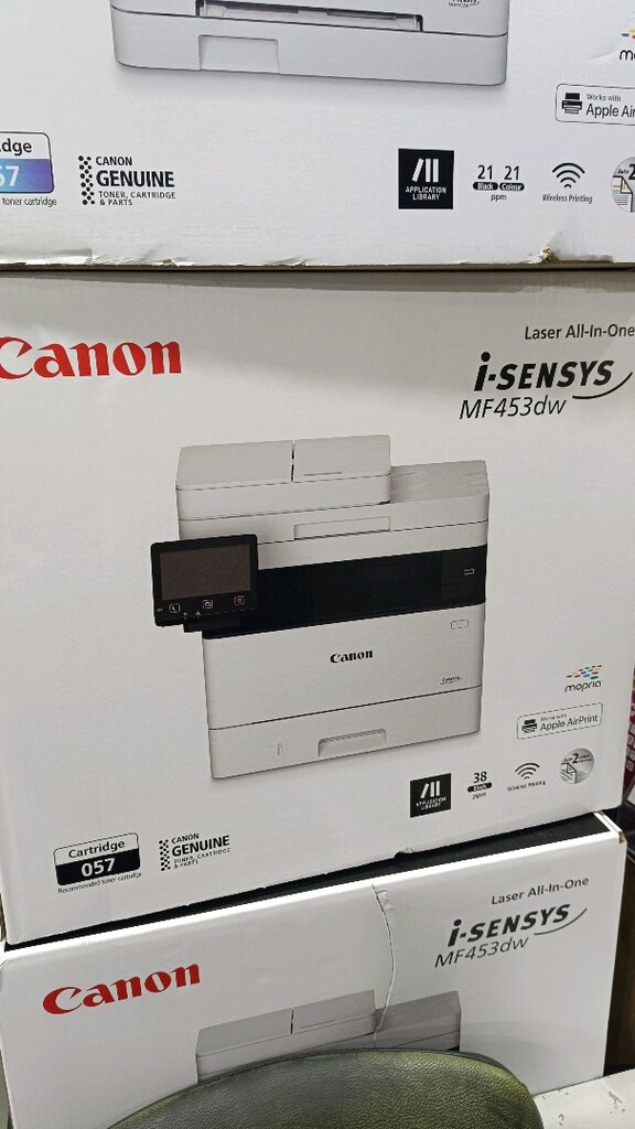 Canon 453dw sıfır stok 3 adet