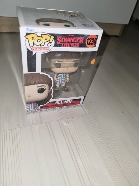 FUNKO POP 1238 Eleven Stranger Things SIFIR KAPALI KUTU