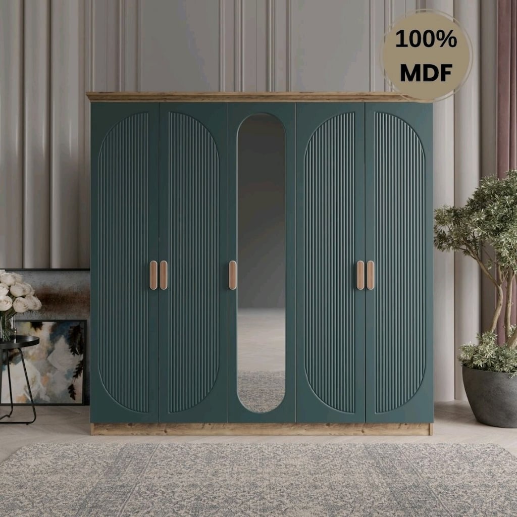 DOLAP / GARDOLAP/ MDF DOLAP / YATAK ODASI TAKIMI - 10