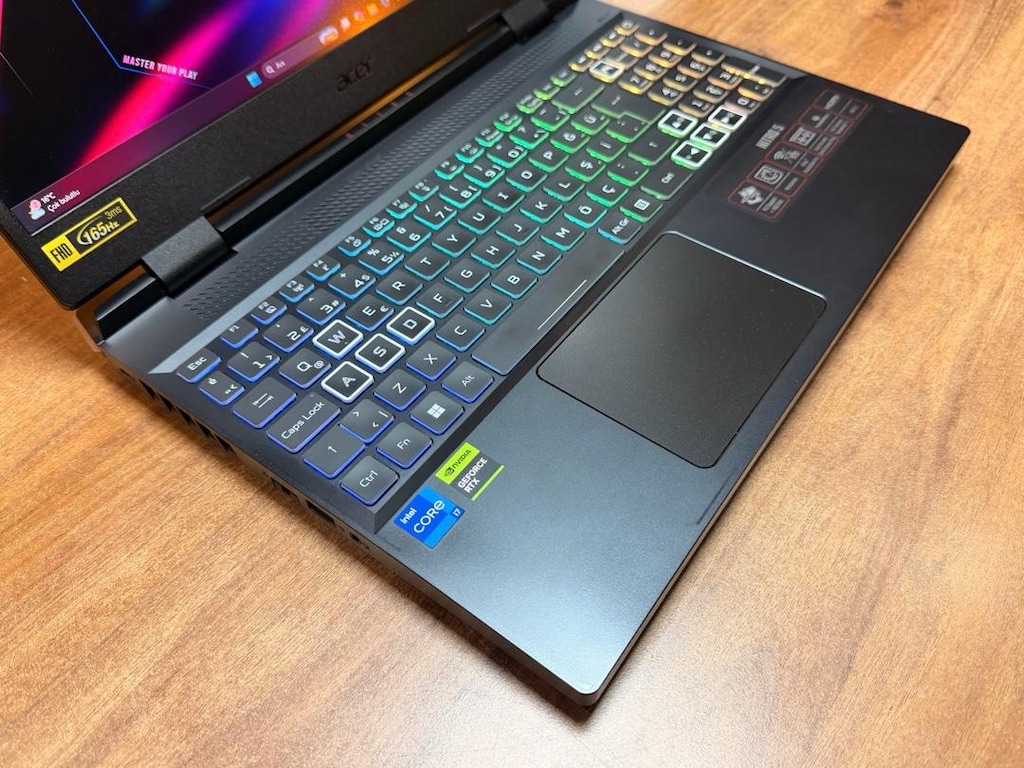 RTX4060 140Watt Acer Nitro Gaming Laptop - 5