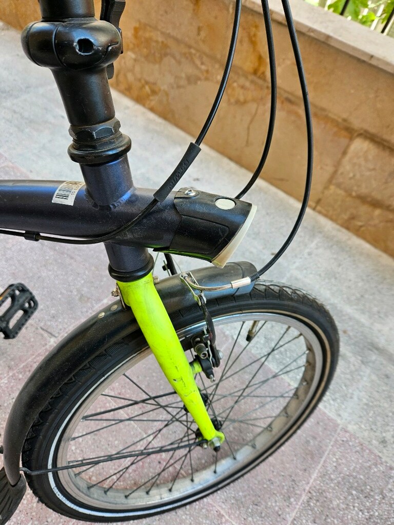 decathlon btwin katlanır bisiklet - 6