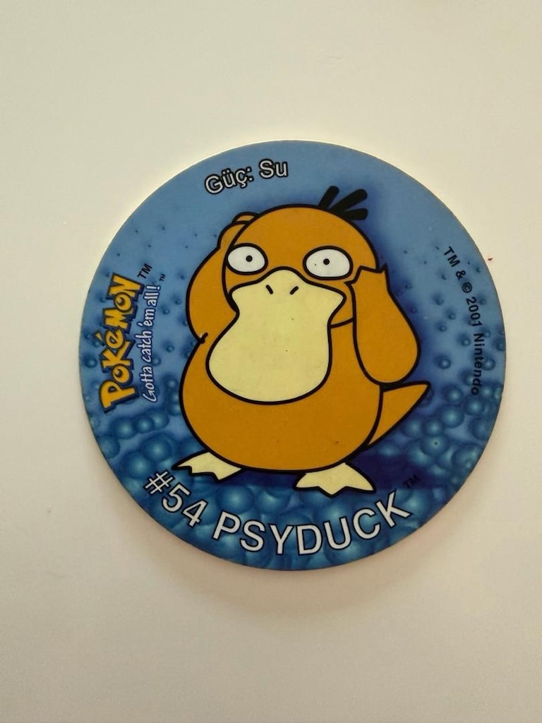 ORJİNAL POKEMON TASOLARI - 5