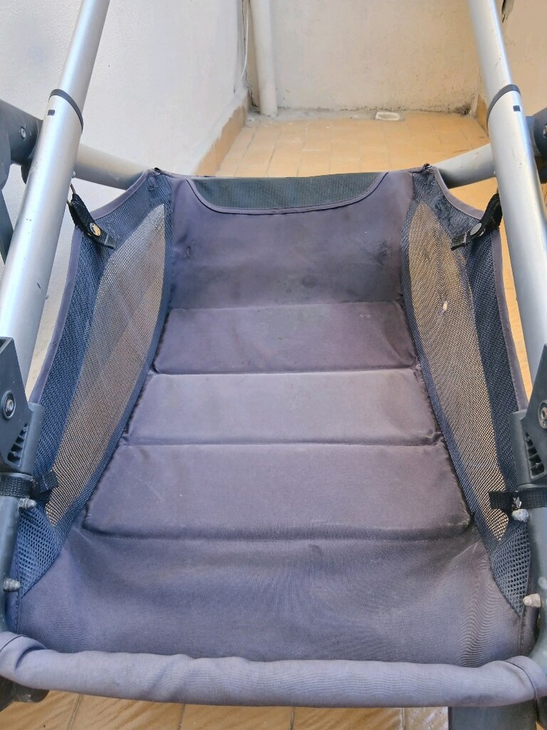 Prego 2072 İbiza Siyah İkiz Bebek Arabası - 11
