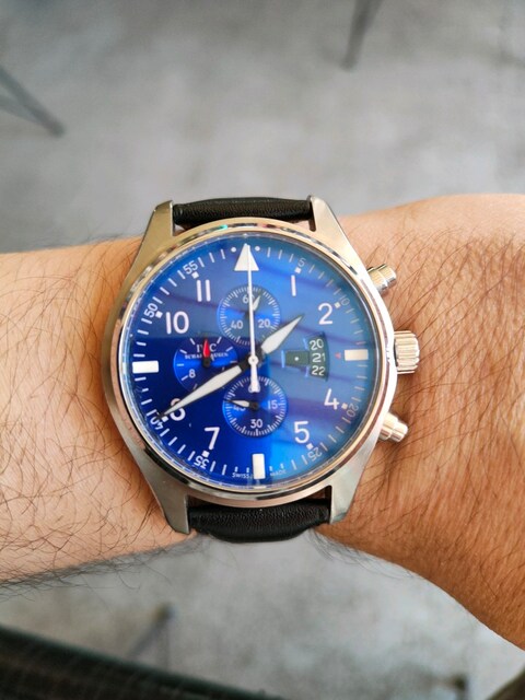 iwc erkek saat pilli