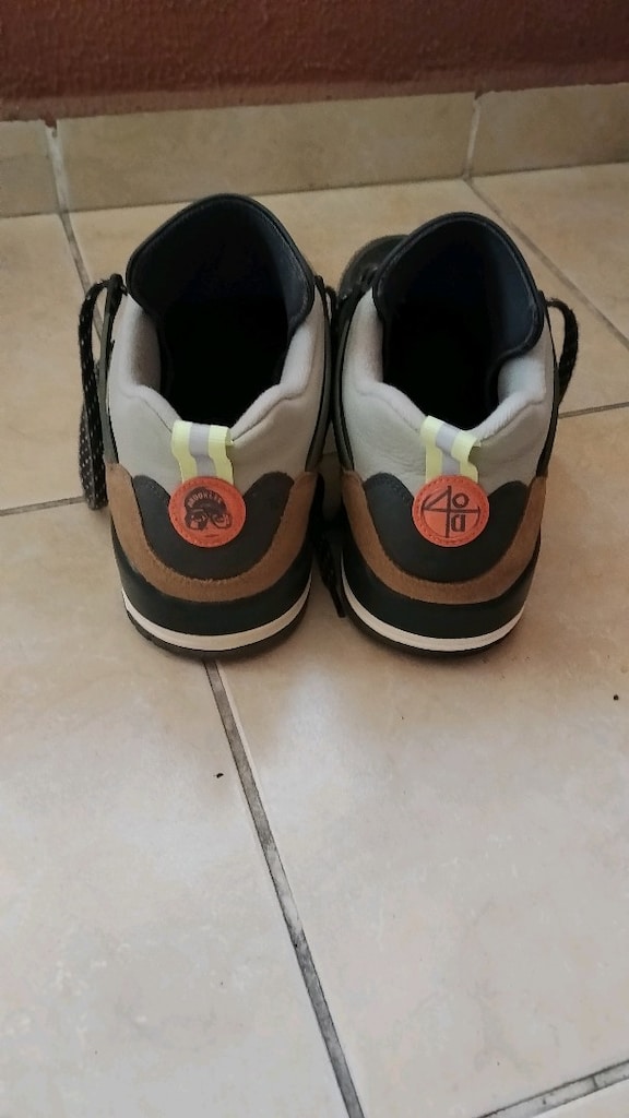 Nike Jordan Spizike Low 'Anthracite Mango Cargo Khaki - 3