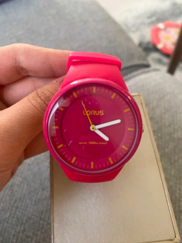 Lorus Kol Saati Pembe Kutulu Saat - 4