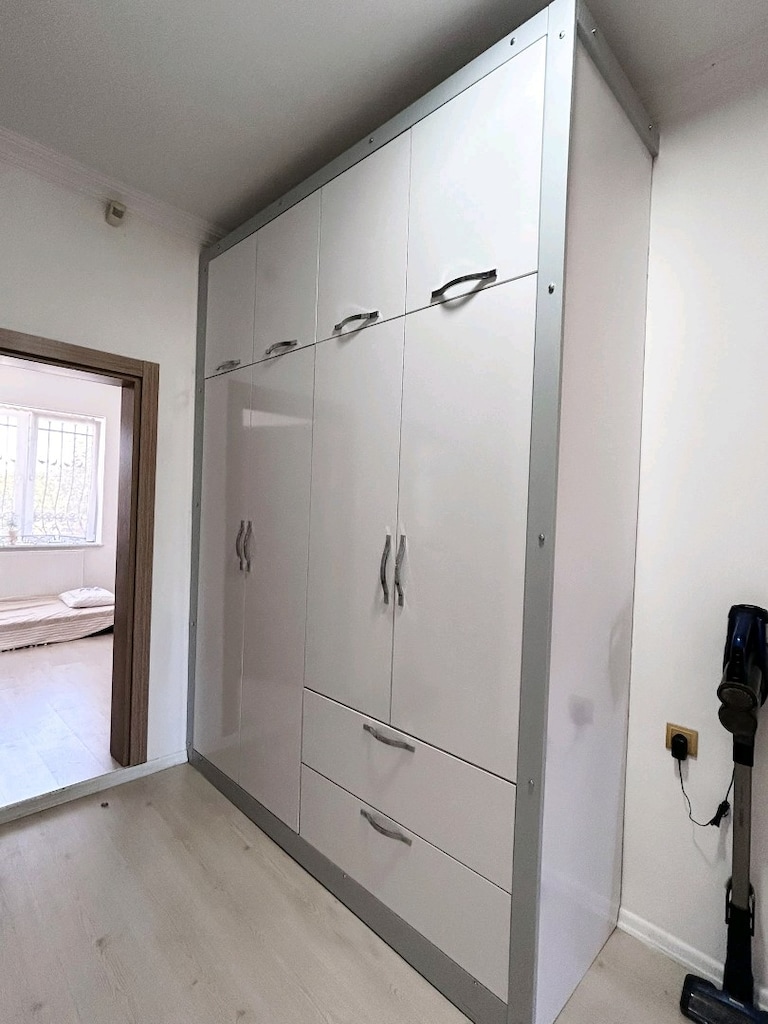 BÜYÜK KİLER VEYA ANTRE DOLAP ÖZEL YAPIM MDF - 3