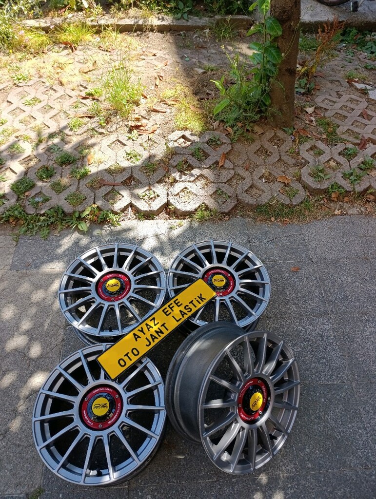 16 INÇ 4*100 O.Z RACİNG JANT TAKIMI - 2