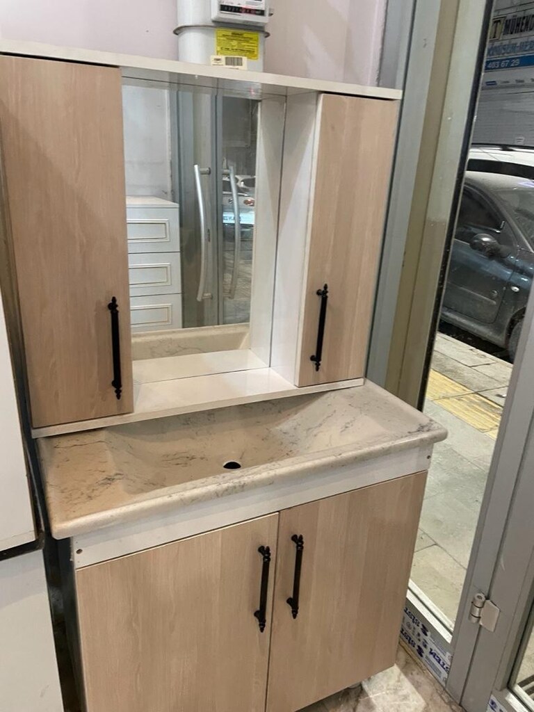 80 lik lavabo dolapları - 3