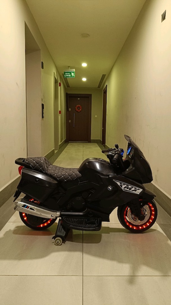 akülü çocuk motorsikleti - 3