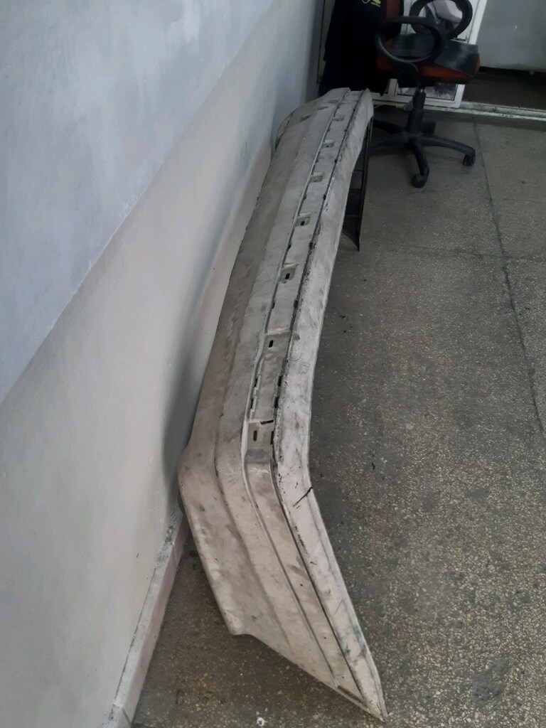 E36 orjinal arka tampon - 2