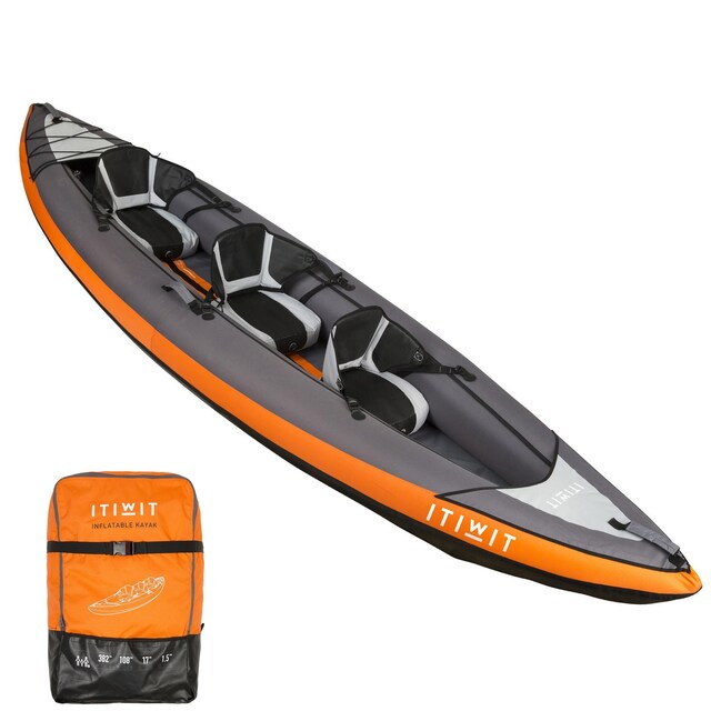 Decathlon 3 Kişilik Kano ve 2 Kürek ( Çandarlı ve Karşıyaka)