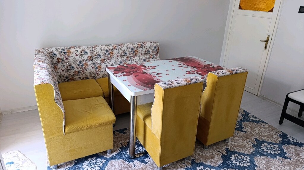 Sahibinden Temiz kullanılmış köşem mutfak oturma grubu ve masası - 7