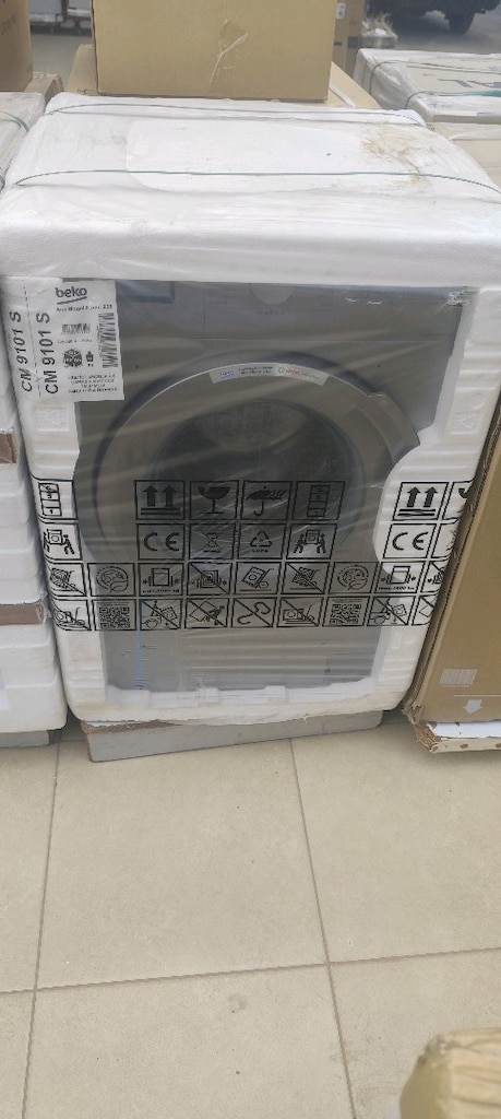 BEKO GRİ 9KG ÇAMAŞIR MAKİNESİ SIFIR AMBALAJINDA GARANTİLİ - 4