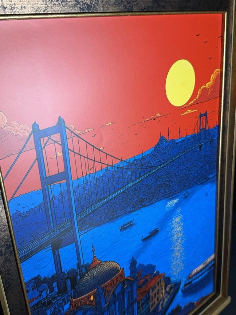 50x70 ULTRA HD KALIN KAĞIT POSTER - 2