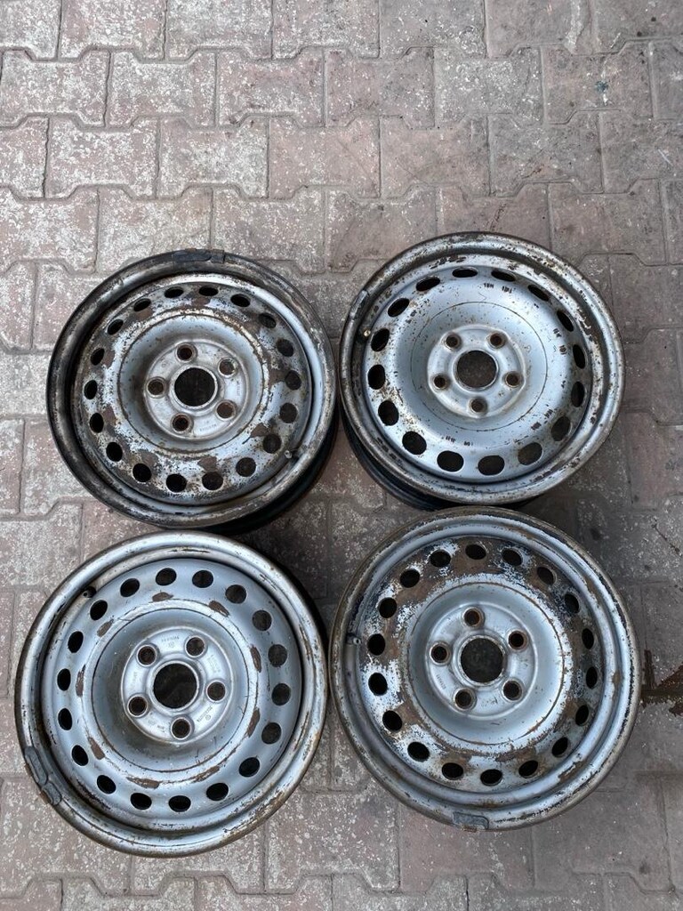 VW TRANSPORTER T4 ORJİNAL JANT TAKIMI - 2