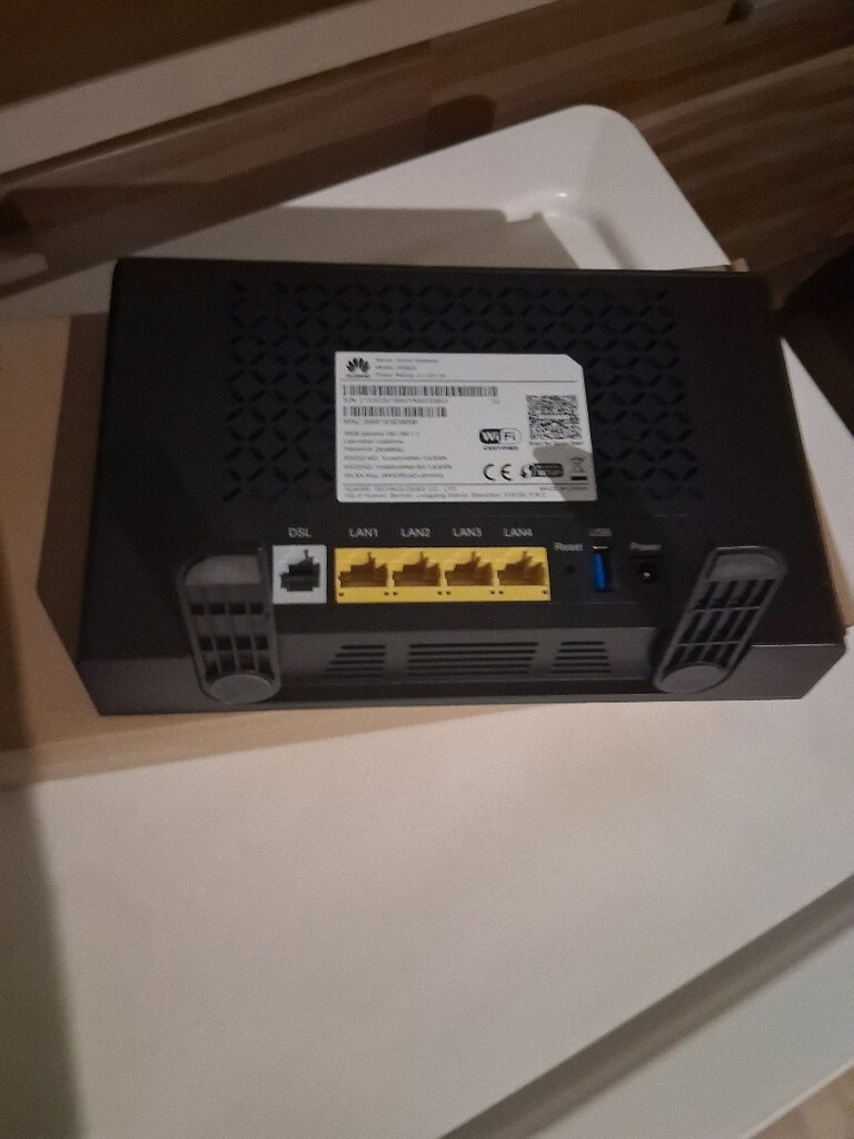 huaweı modem HG 633 - 2