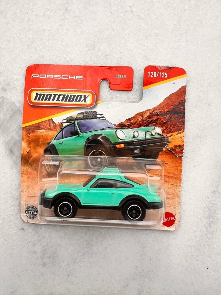 PORSHE 911 RALLY (1985) - 3