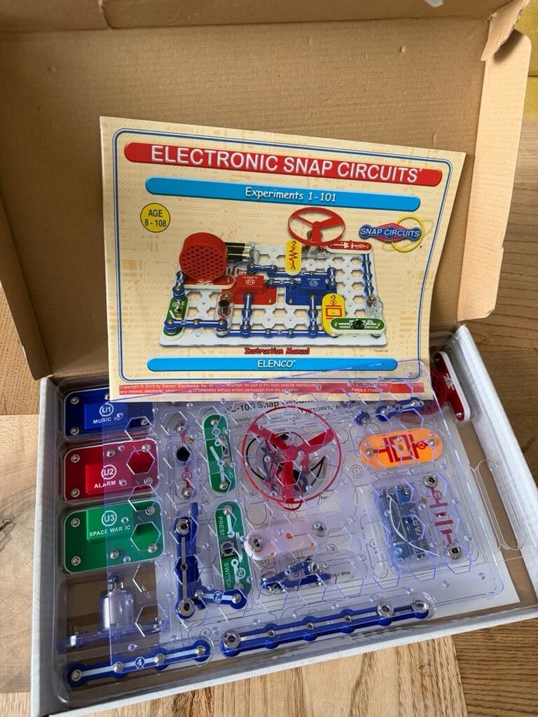 Elenco Snap Circuit Elektronik Devre Seti - 5