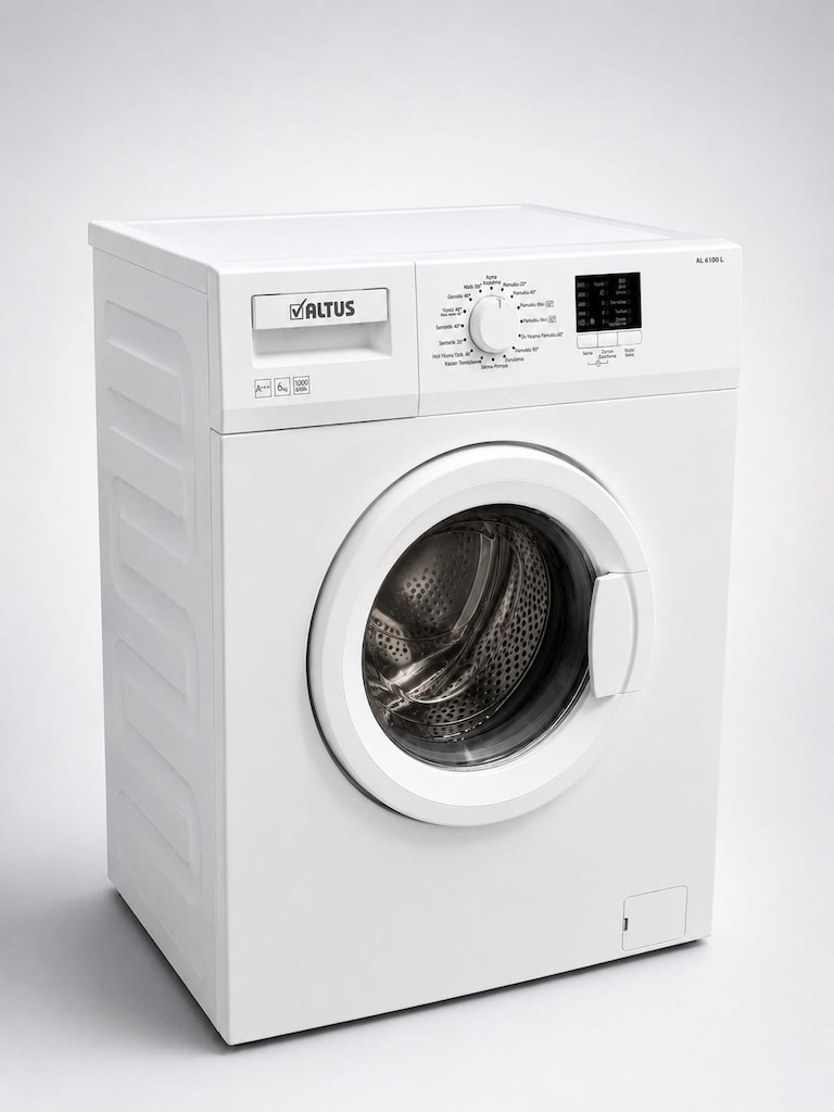 Çamaşır Makinesi Altus AL 6100 L 6 Kg 1 Ay Garantili - 4