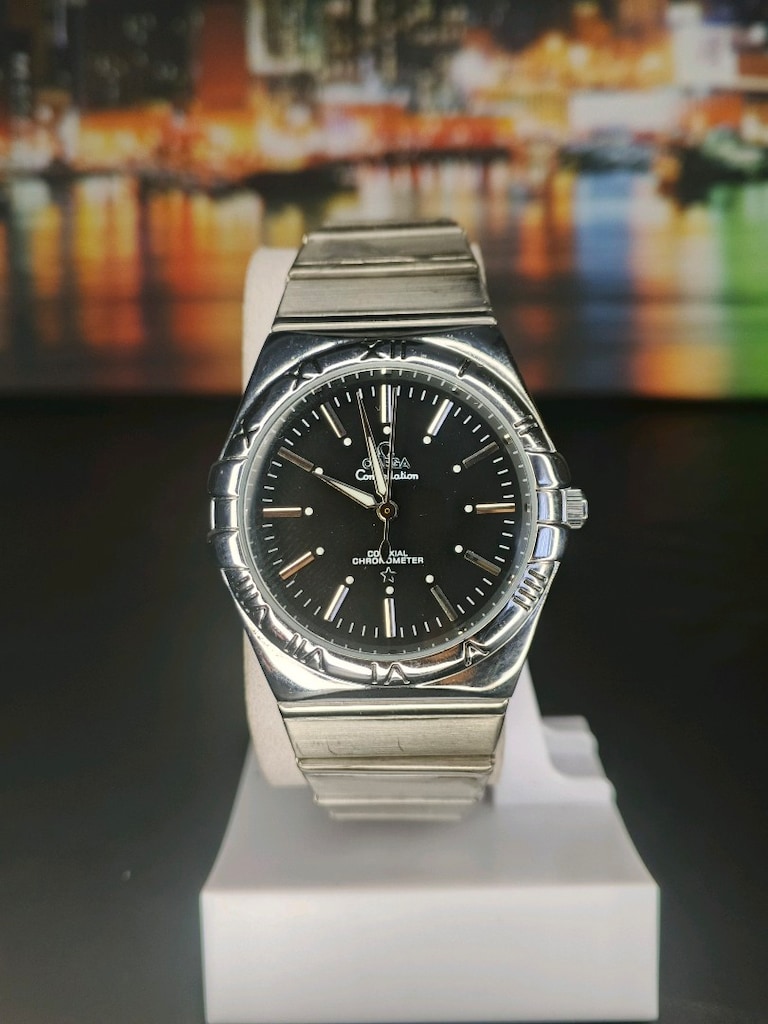 OMEGA otomatik içi siyah