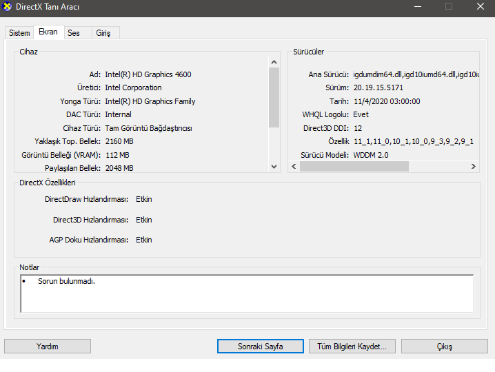 i5 4670K OYUN BİLGİSAYARI | 8 GB RAM | 500 GB HDD | FULL - 5