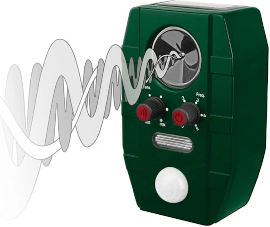 PARKSIDE Güneş Enerjili Hayvan Kovucu PTUS 1 A1, 5 programlı - 6