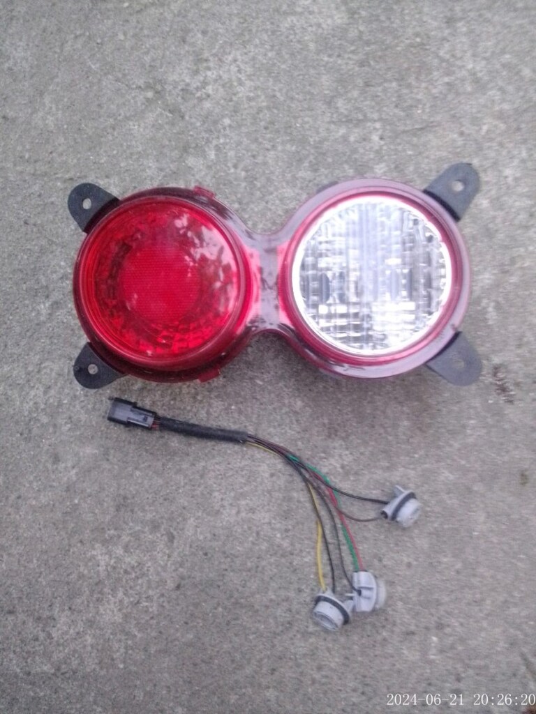 Kia 2500 arka stop - 4