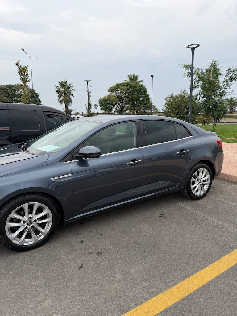 2017 RENAULT MEGANE 1.5 DCI ICON PAKET 150.000KM OTOMATİK - 3