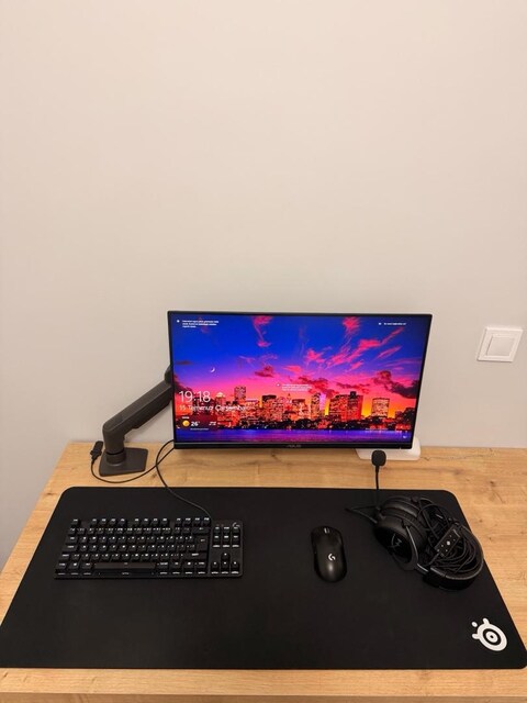 GAMİNG OYUNCU PC FUL SET