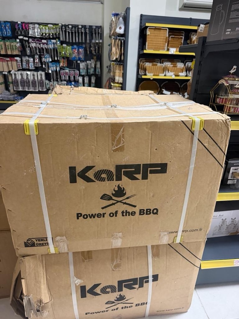 SIFIR KARP BARBEKÜ TAKIMI - 4